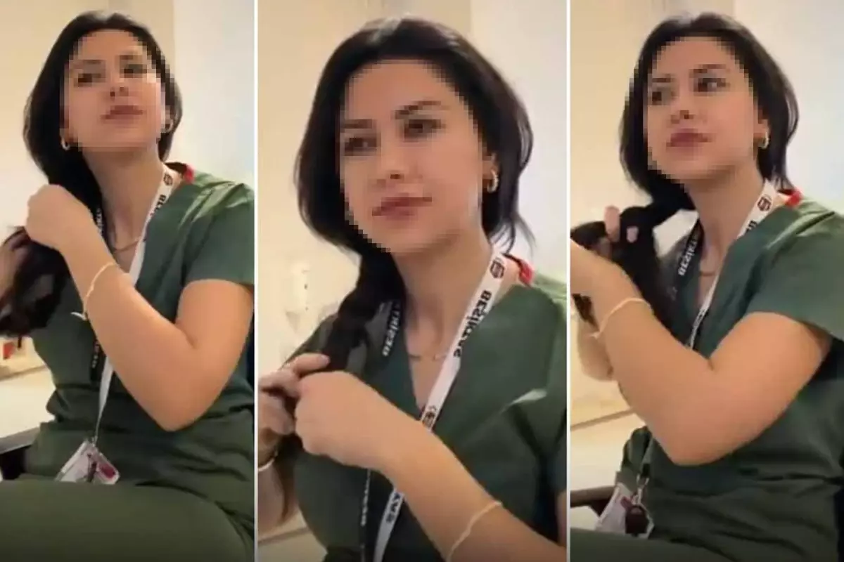 'Saç örme' akımına katılan hemşire sessizliğini bozdu: Kürtçe bilmiyorum