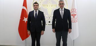 Sağlık Bakanı Memişoğlu, Özbekistanlı mevkidaşı Hudayarov ile görüştü