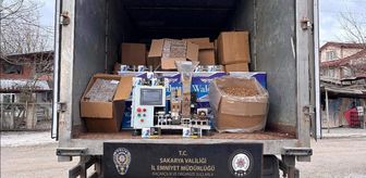Sakarya'da kaçakçılık operasyonlarında 2 zanlı yakalandı