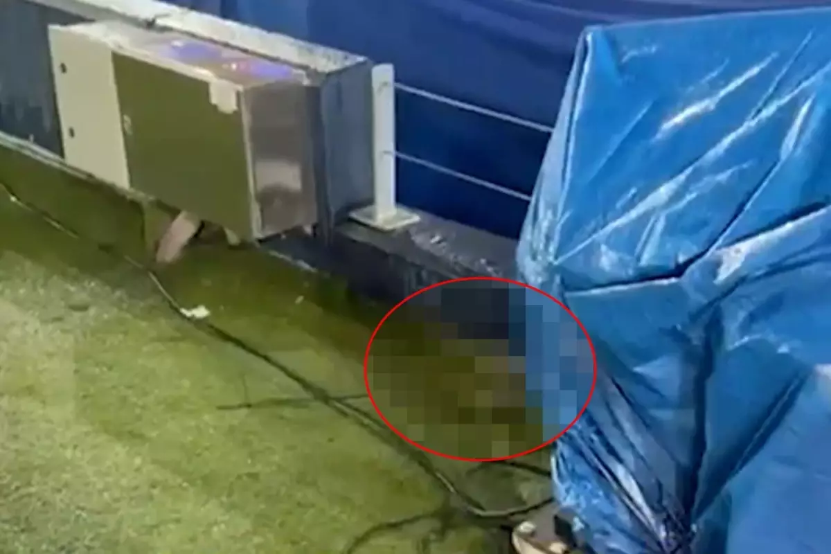 Şampiyonlar Ligi maçı öncesi taraftarı isyan ettiren görüntü