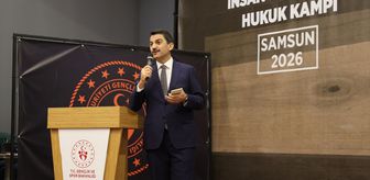 Samsun'da 10. Tematik Kış Kampı 'İnsan Hakları ve Hukuk' temasıyla başladı