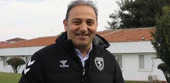 Samsunspor, ligde ilk 5 sırayı hedefliyor
