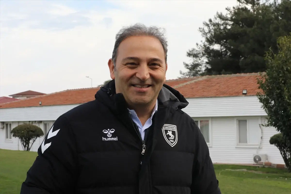 Samsunspor, ligde ilk 5 sırayı hedefliyor