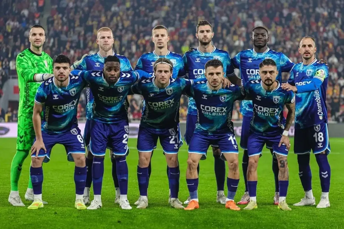 Samsunspor'un genç yıldızı Eyüp Aydın trafik kazası geçirdi