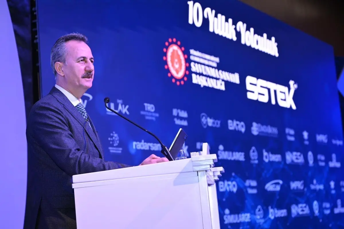 Savunma Sanayii Başkanı Görgün, SSTEK'in Hedeflerini Belirtti