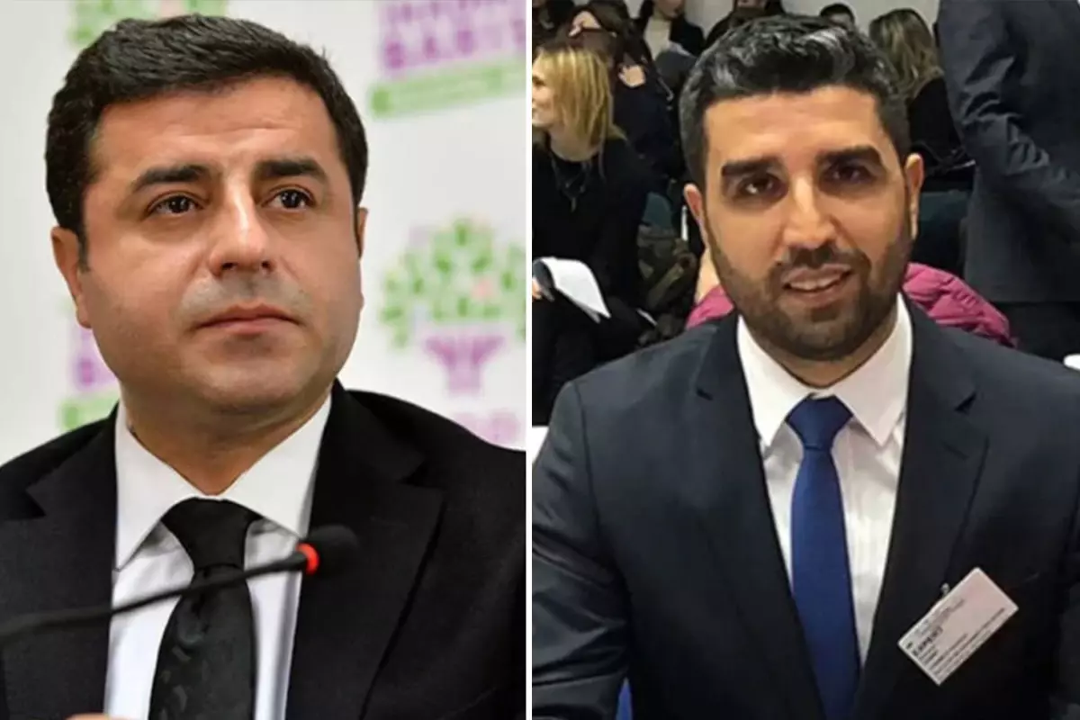 Selahattin Demirtaş'ın avukatı Ramazan Demir'e 11 yıl 3 ay hapis cezası