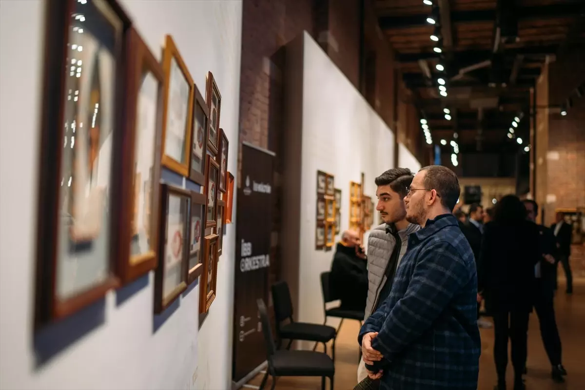 'Sevgilerle, Bedri Rahmi Eyüboğlu' sergisi sanatseverlerle buluştu