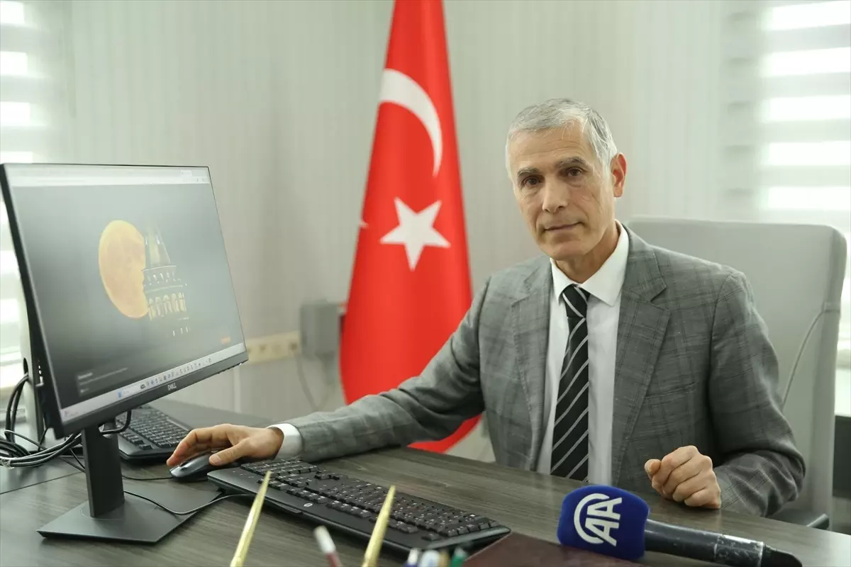 Siirt 112 Acil Çağrı Merkezi Müdürü Bozkurt, AA'nın "Yılın Kareleri" oylamasına katıldı