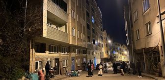 Sinop'ta 7 katlı bina istinat duvarının yıkılma riskine karşı boşaltıldı