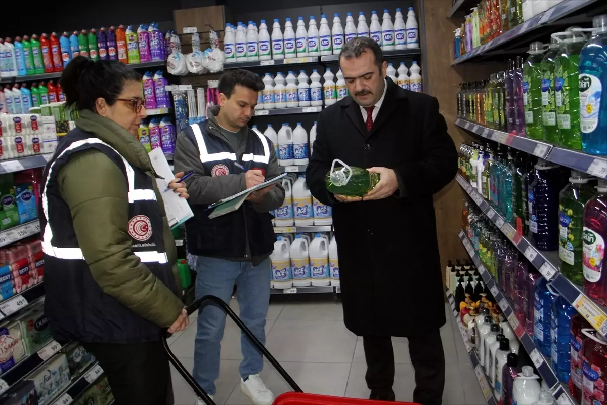 Sinop'ta ramazan ayı öncesi fiyat denetimi gerçekleştirildi