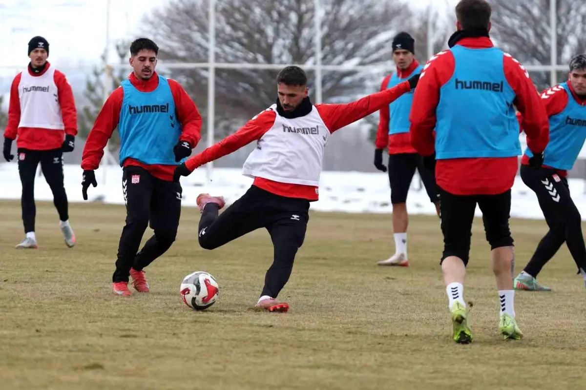 Sivasspor'da, Pendikspor maçı hazırlıkları sürüyor