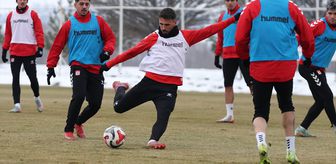 Sivasspor, Pendikspor maçının hazırlıklarını sürdürdü