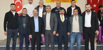 Sivrihisar Şoförler ve Otomobilciler Esnaf Odası üyeleri başkanını seçti
