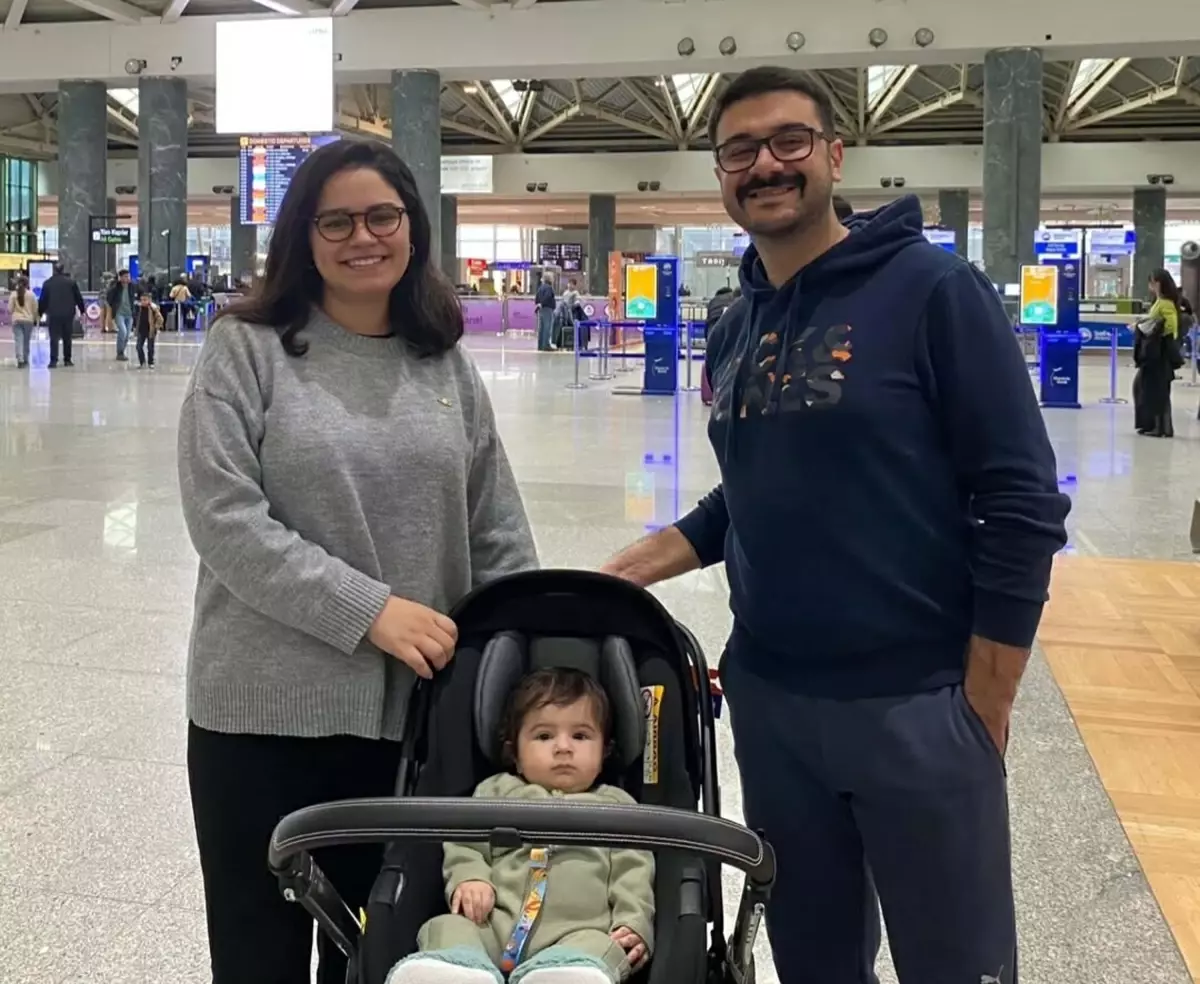 SMA Tip 1 hastası bebek Teoman Almanya'ya gitti