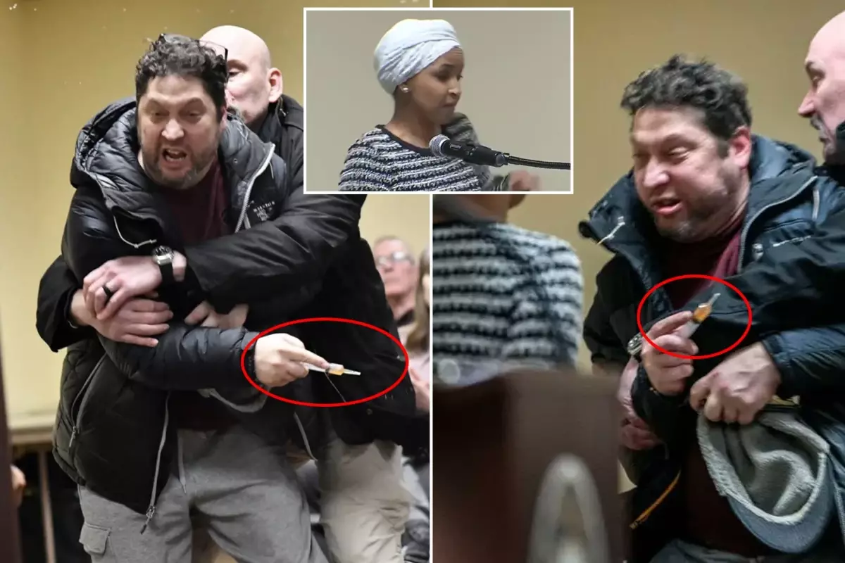 Somalili meclis üyesine spreyli saldırı! Trump'tan tansiyonu yükseltecek tepki