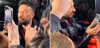 Tarkan'ın hayranıyla 'Bana teyze de' diyaloğu gülümsetti! Son hareketi olaya damga vurdu