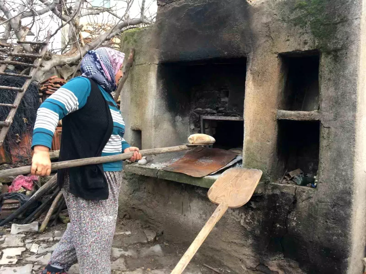 Taş fırından sofraya: Kızılca'nın 30 gün bayatlamayan ekmeği