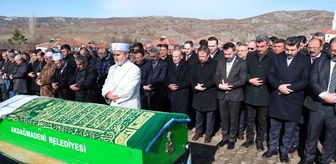 TBMM Başkanvekili Bozdağ, Yozgat'ta kayınvalidesi Yeter Dinç'in cenaze törenine katıldı