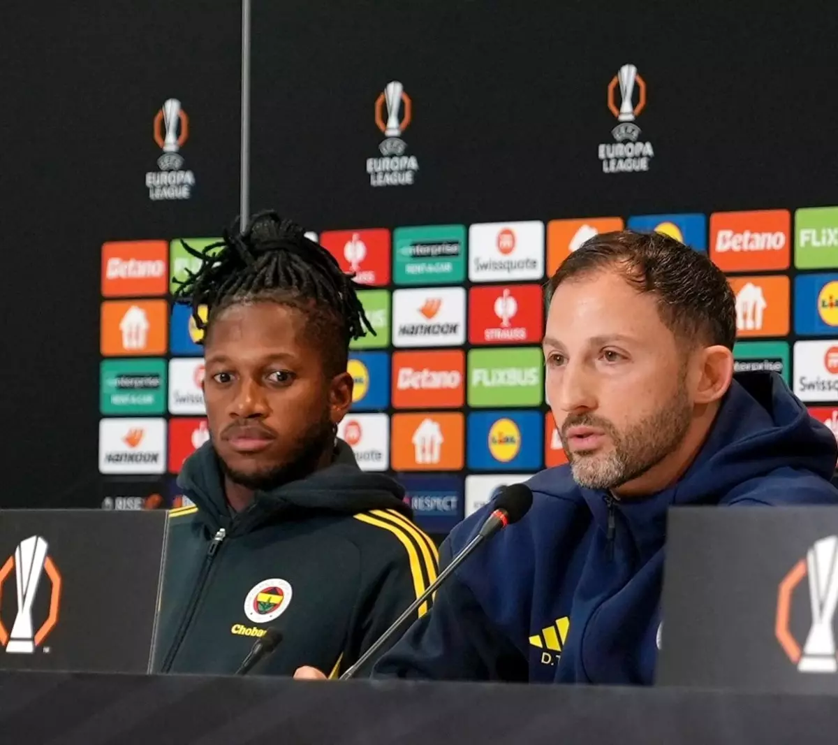 Tedesco: "Yolumuza en iyi şekilde devam etmek istiyoruz"