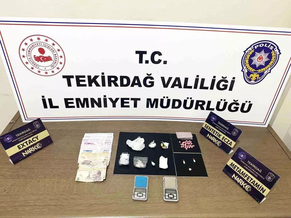 Tekirdağ'da uyuşturucuya geçit yok: 157 şüpheliye işlem, 16 tutuklama
