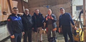 Tekirdağ'da yanlışlıkla çöpe atılan cüzdan sahibine teslim edildi