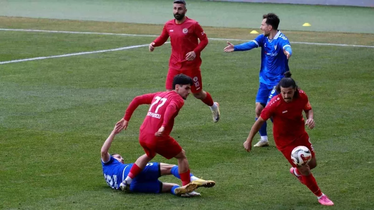 TFF 2. Lig: Karaman FK: 2 Erbaaspor: 1