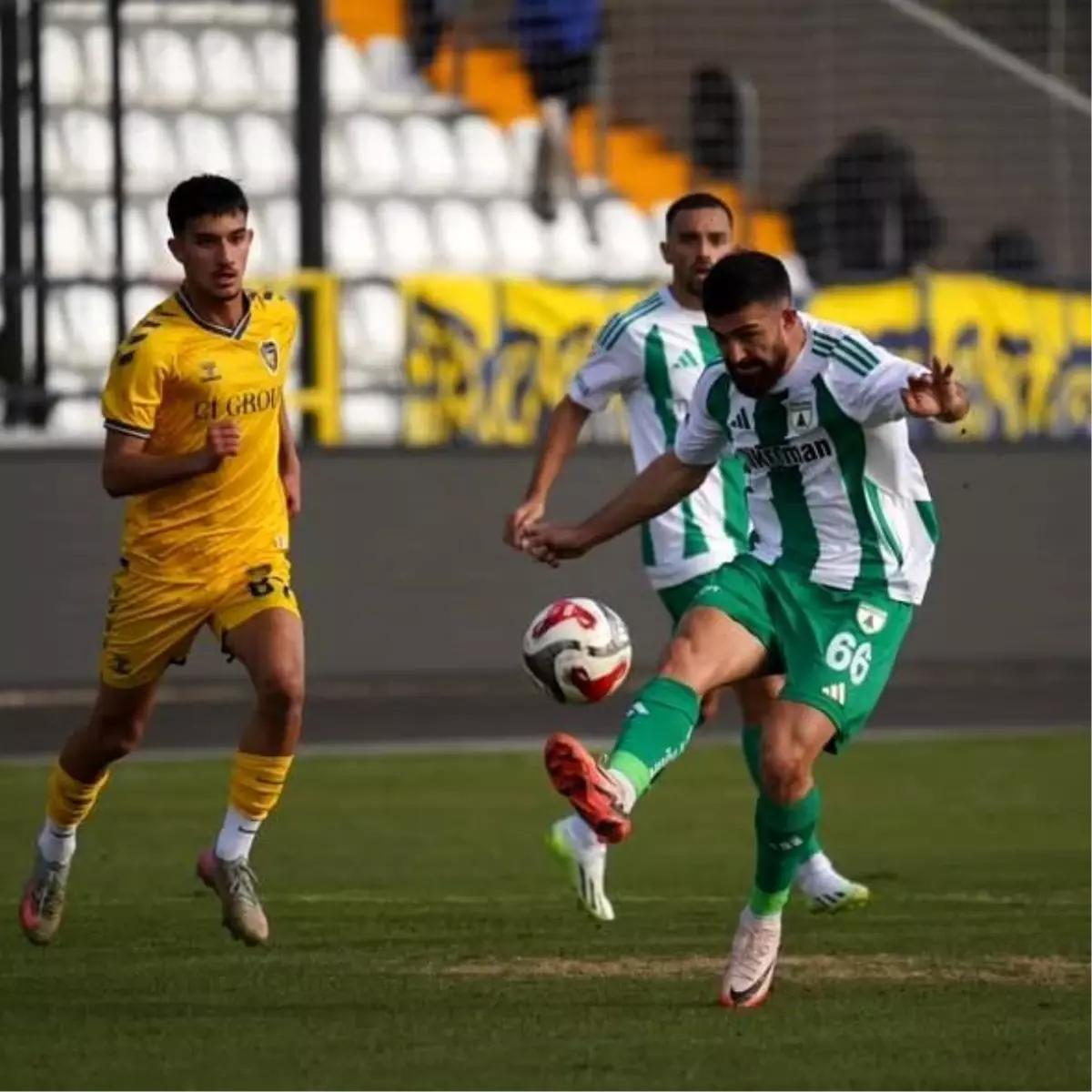 TFF 2. Lig: Muğlaspor: 2 Bucaspor 1928: 1