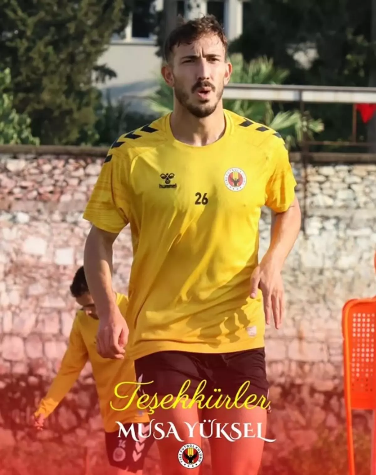 Tire 2021 FK Musa Yüksel'le vedalaştı