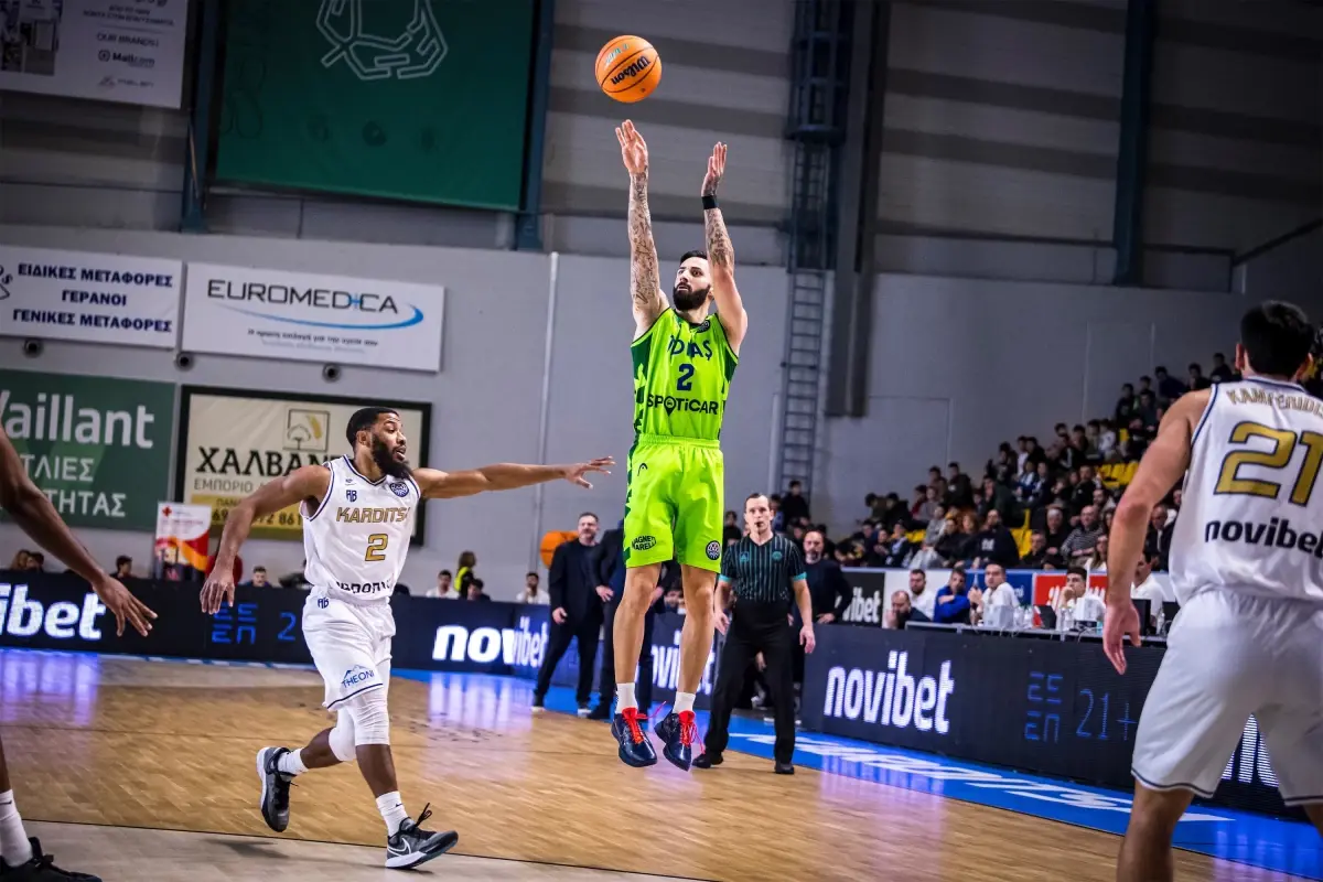 Tofaş, Karditsas Iaponiki'yi mağlup etti