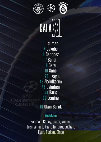 Torreira neden yok, Manchester City Galatasaray maçında Torreira yedek mi, cezalı mı, Torreira nerede? Torreira neden yok, Manchester City Galatasaray maçında Torreira yedek mi, cezalı mı, Torreira nerede?