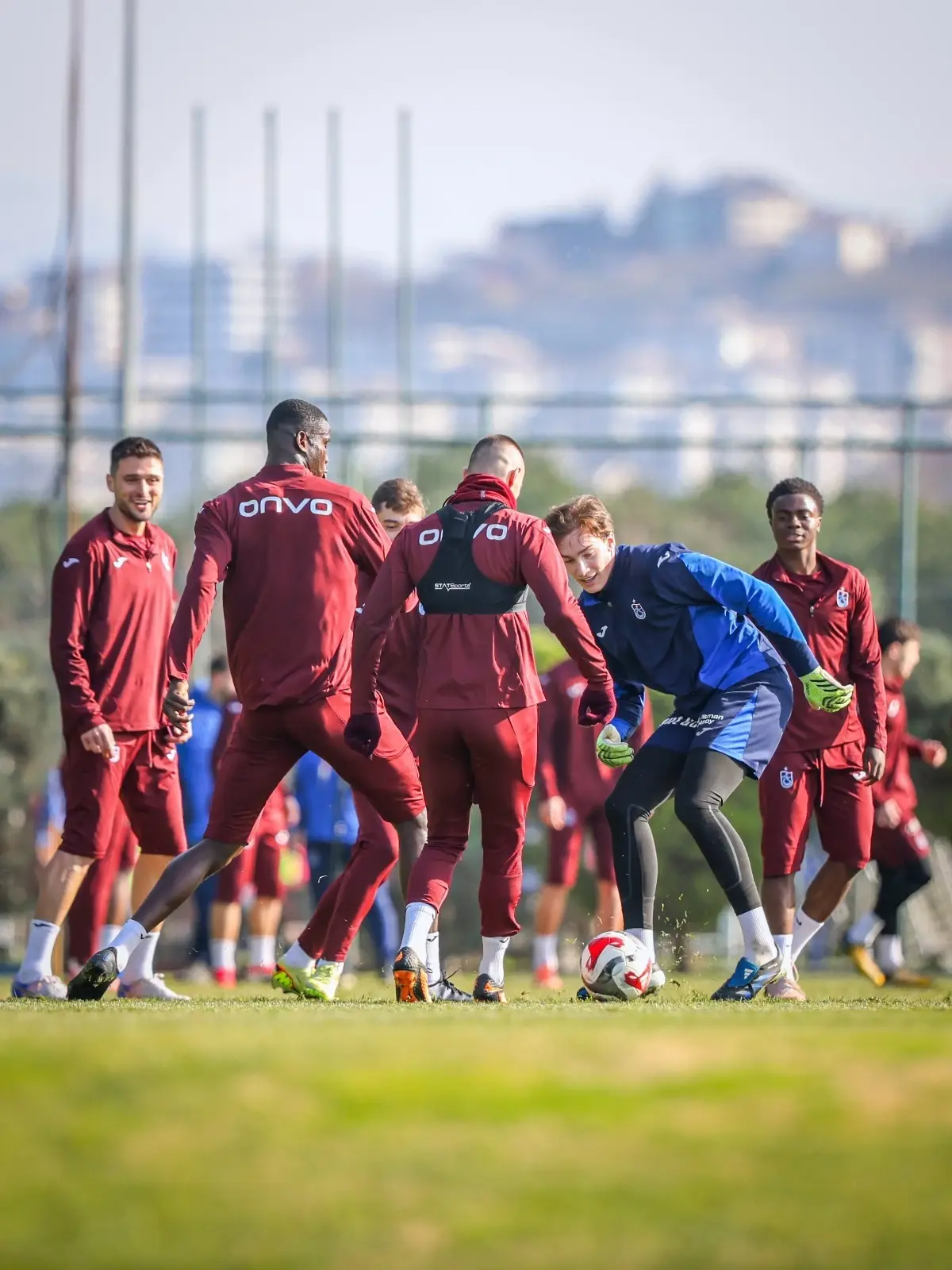 Trabzonspor'da Hesap.com Antalyaspor mesaisi