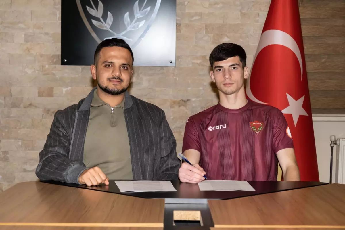 Transfer yasağını kaldıran Hatayspor'da transferler devam ediyor