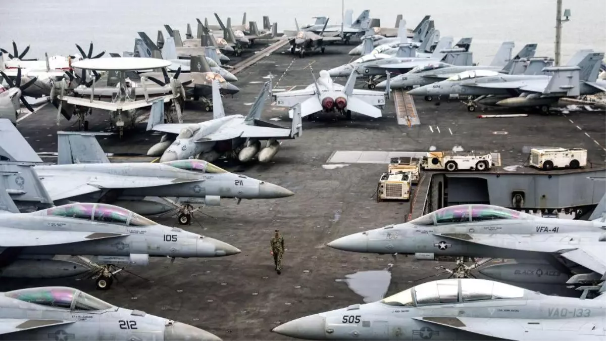 Basra Körfezi'nde ABD ve İran'dan karşılıklı tatbikat açıklamaları