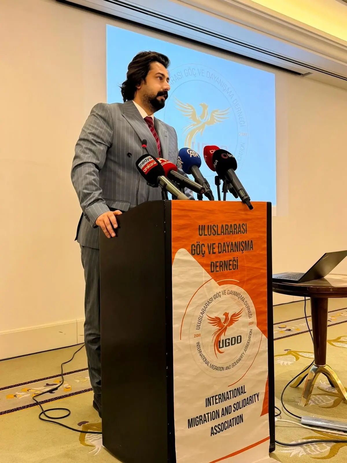 UGDD Yönetim Kurulu Başkanı Korkutata: 'Göç alanında çalışan kurumlara ayrılan uluslararası fonlar yüzde 40 azaldı'