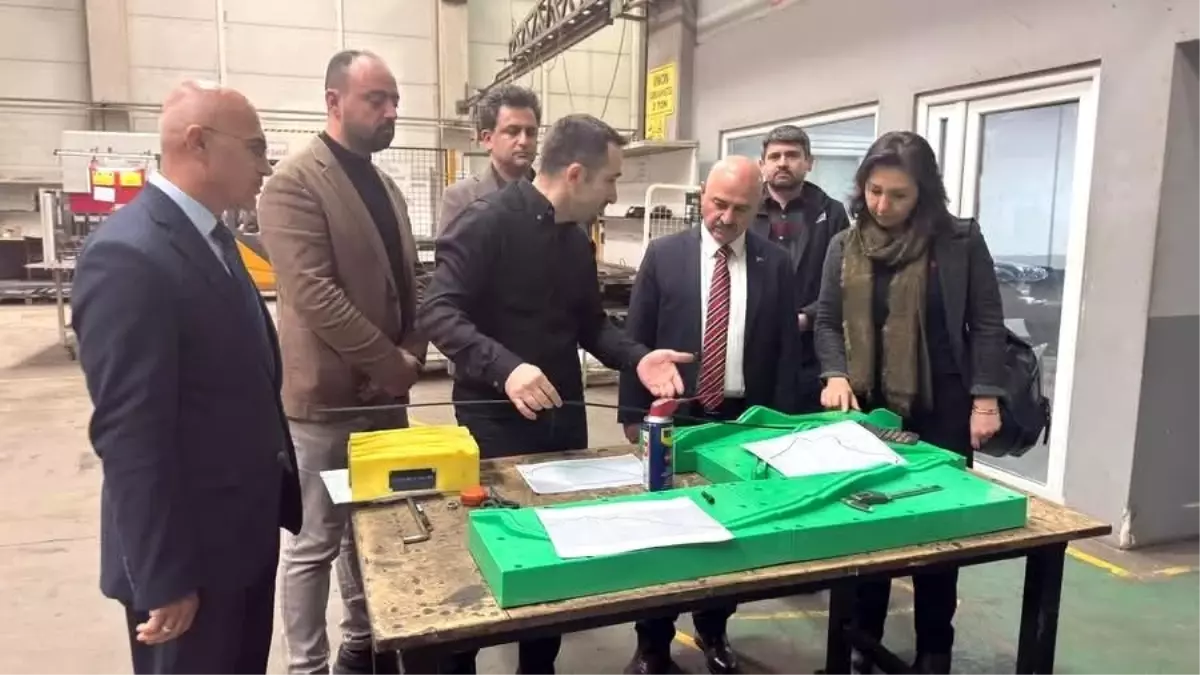 Üniversite sanayi iş birliği Düzce'de güçleniyor