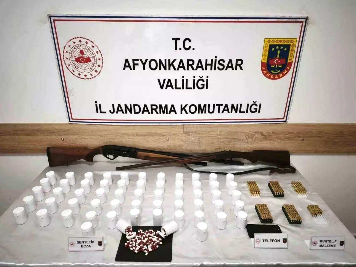 Uyuşturucu operasyonunda 1 kişi tutuklandı