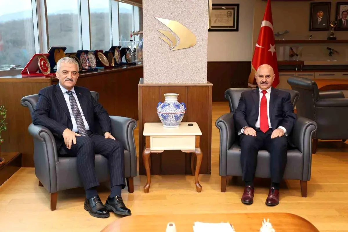 Vali Makas, Düzce Üniversitesi'nde