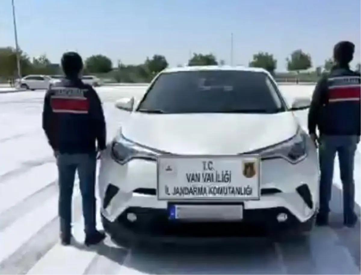 Van merkezli operasyonda 7 gözaltı