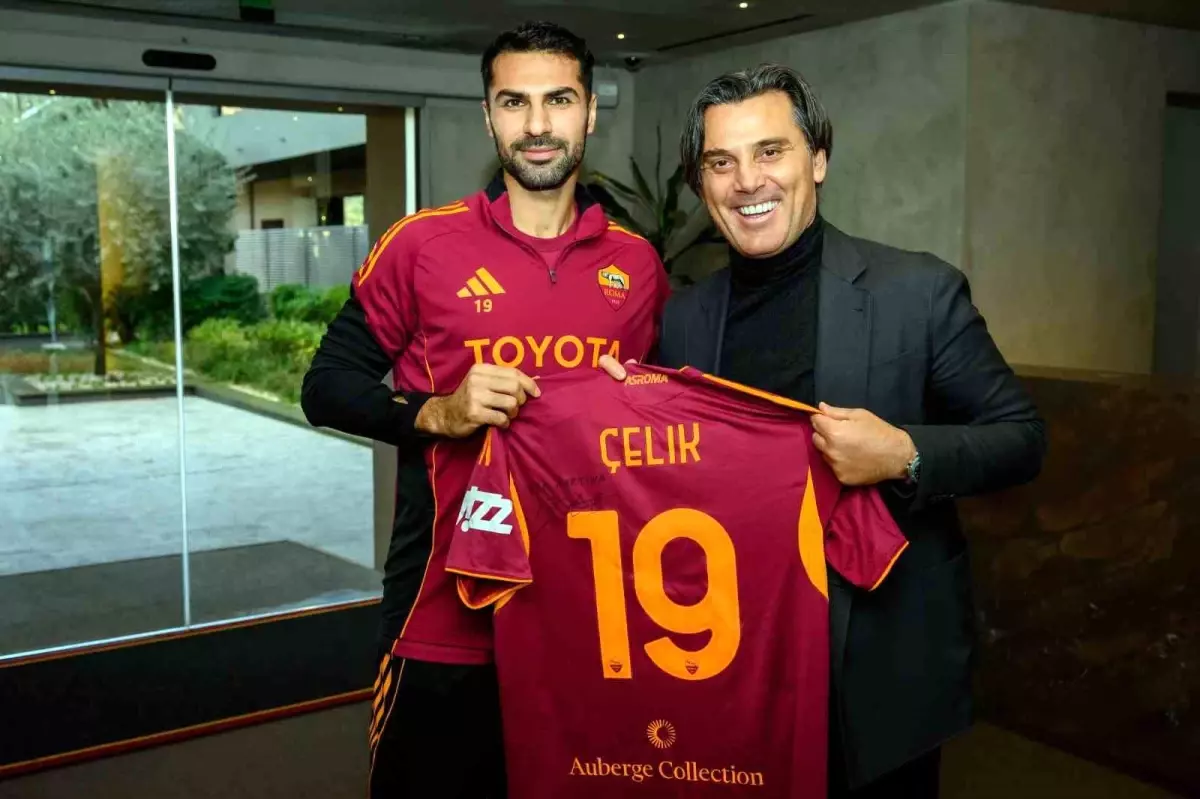 Vincenzo Montella'dan, Roma'ya ziyaret