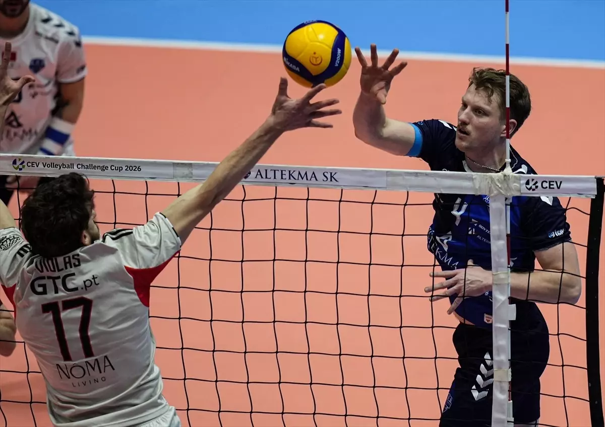 Voleybol: Erkekler Challenge Kupası