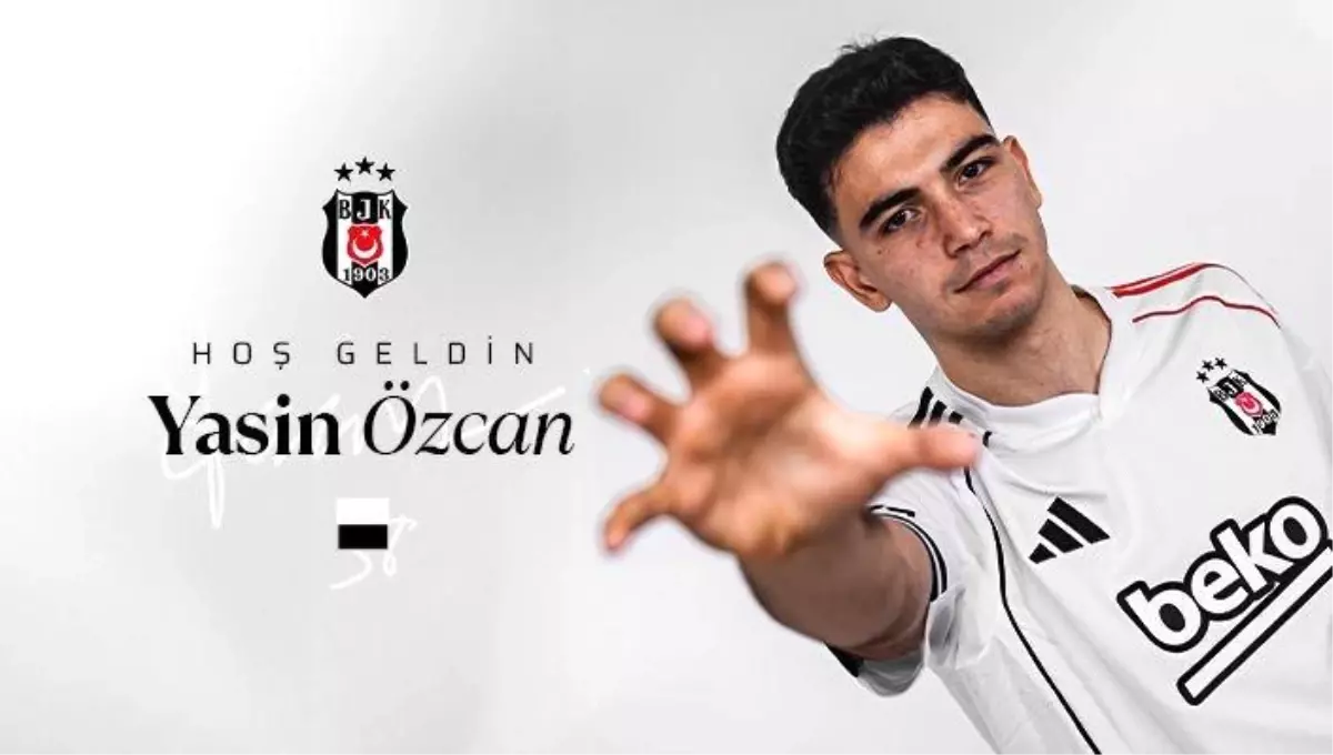Yasin Özcan, resmen Beşiktaş'ta