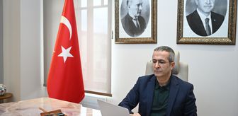 YEE Başkanı Aliy, AA'nın 'Yılın Kareleri' oylamasına katıldı