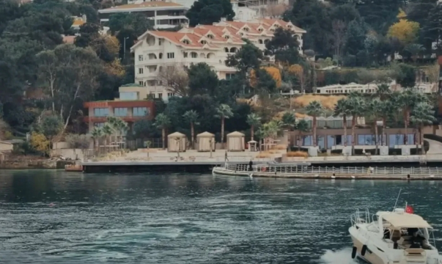 Yeraltı dizisi hangi adada çekiliyor?