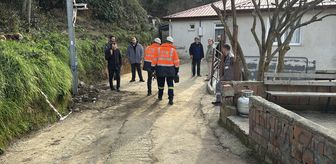 Zonguldak'ta bahçesinde ve odasında metan gazı belirlenen iki katlı ev boşaltıldı
