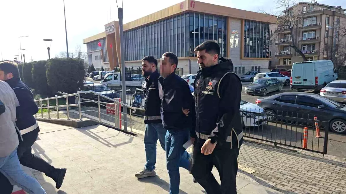 Zonguldak'ta tefecilik operasyonu: 2 şüpheli adliyeye sevk edildi