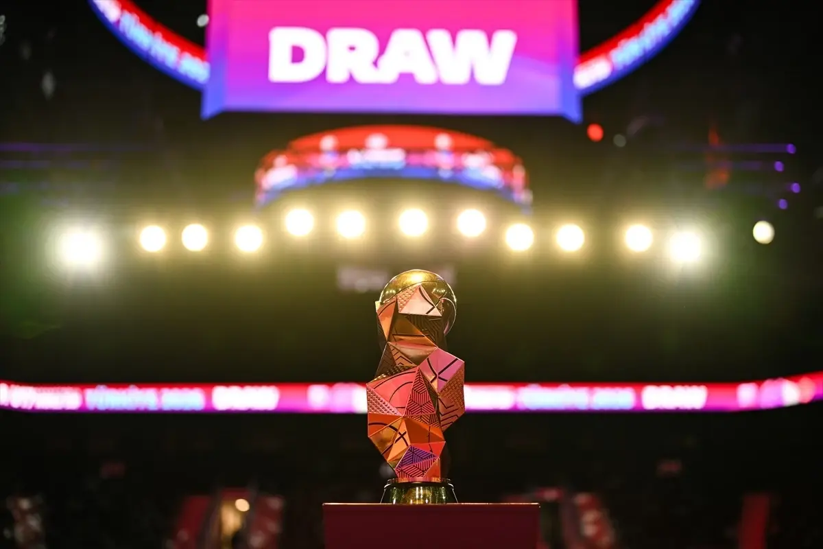 17 Yaş Altı Basketbol Dünya Kupası'nın kura çekimi yapıldı