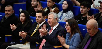ABB Başkanı Yavaş, 'Söz Gençlikte, Başkan Yanında' programına katıldı