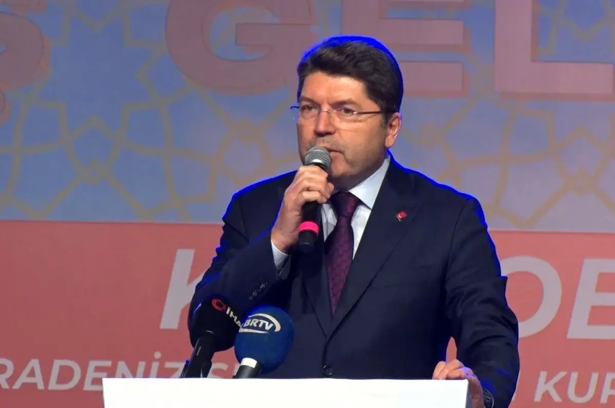 Adalet Bakanı Tunç: "Bugün terörsüz Türkiye'yi konuşuyorsak katettiğimiz mesafe sayesindedir"