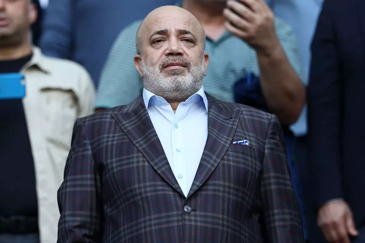 Adana Demirspor'un eski başkanı Murat Sancak tahliye oldu