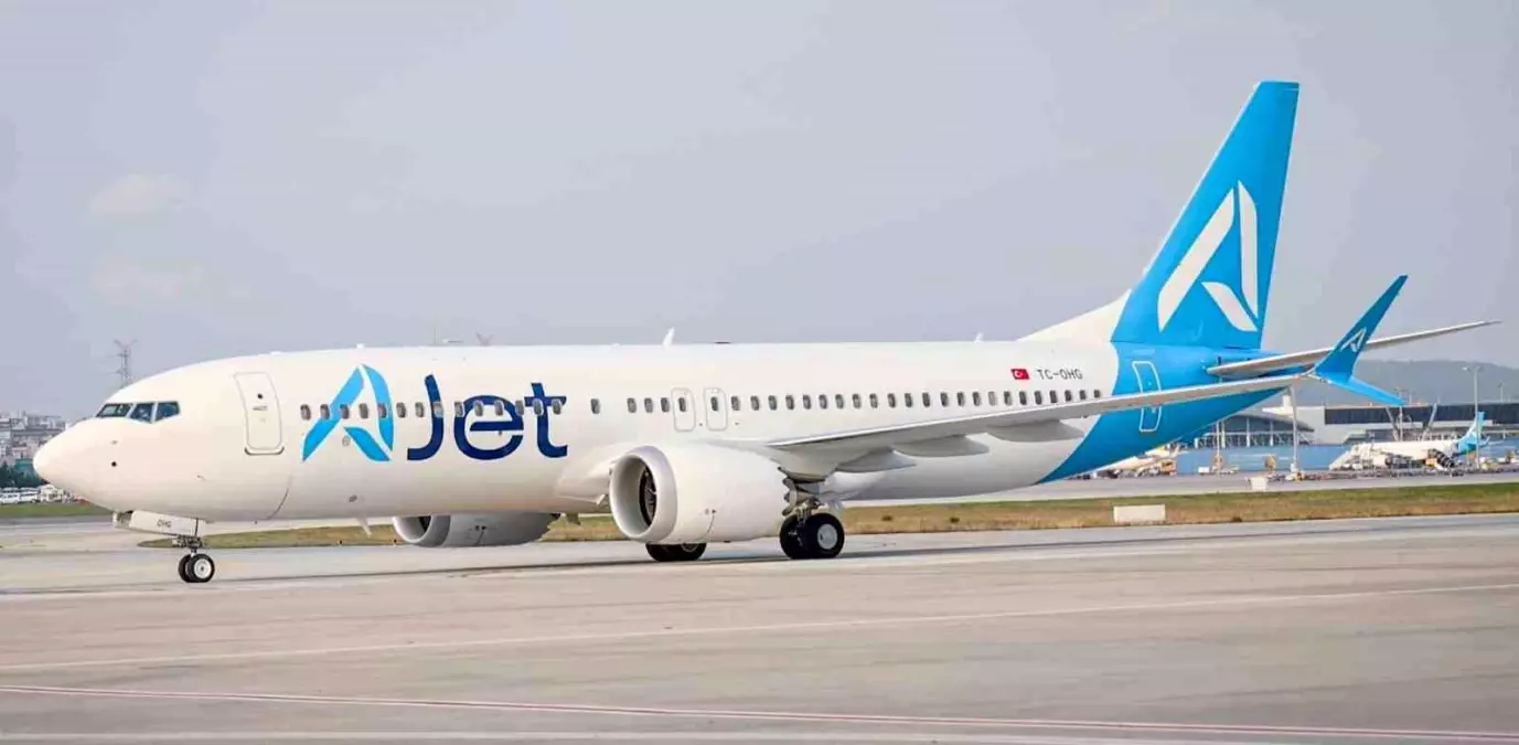 AJet dış hatlarda büyüyor: 3 yeni hat açılıyor